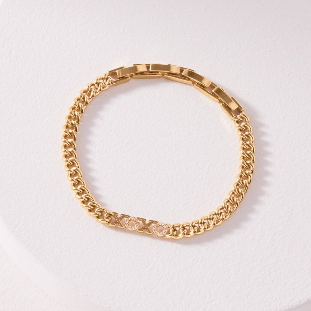Stella & Dot XOXO bracelet